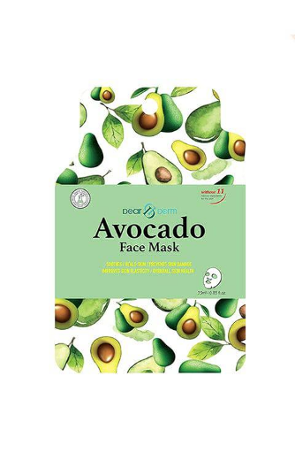 FACE MASK-AVOCADO