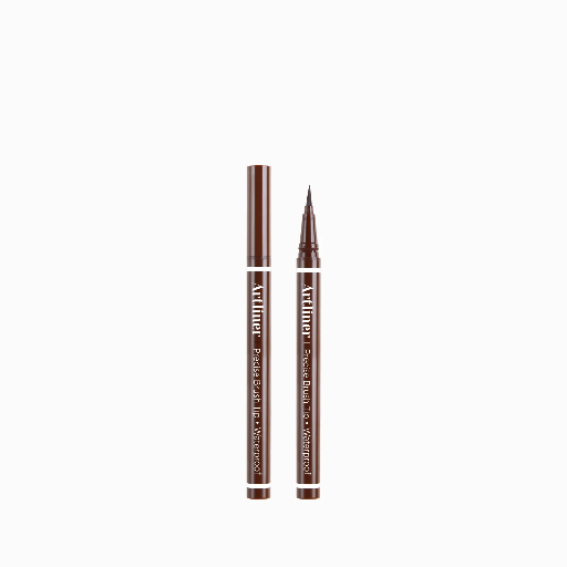 ARTKINER-PRECISE BRUSH TIP-DARK BROWN