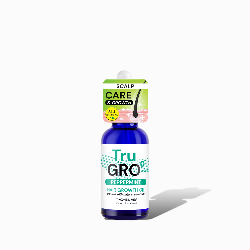 TRU GRO HAIR GROWTH OIL-PEPPERMINT