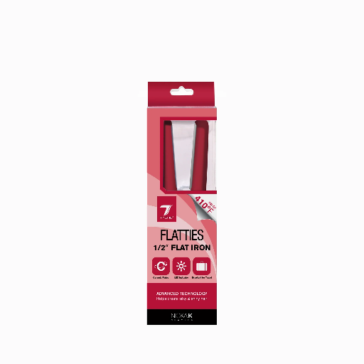 NK FLATTIES 1.2" FLAT IRON