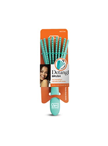 DETANGLING BRUSH-AQUA