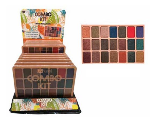 MALIBU COMBO 21COLOR EYESHADOW PALETTE