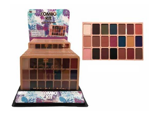 COMBO KIT 21COLOR EYESHADOW PALETTE