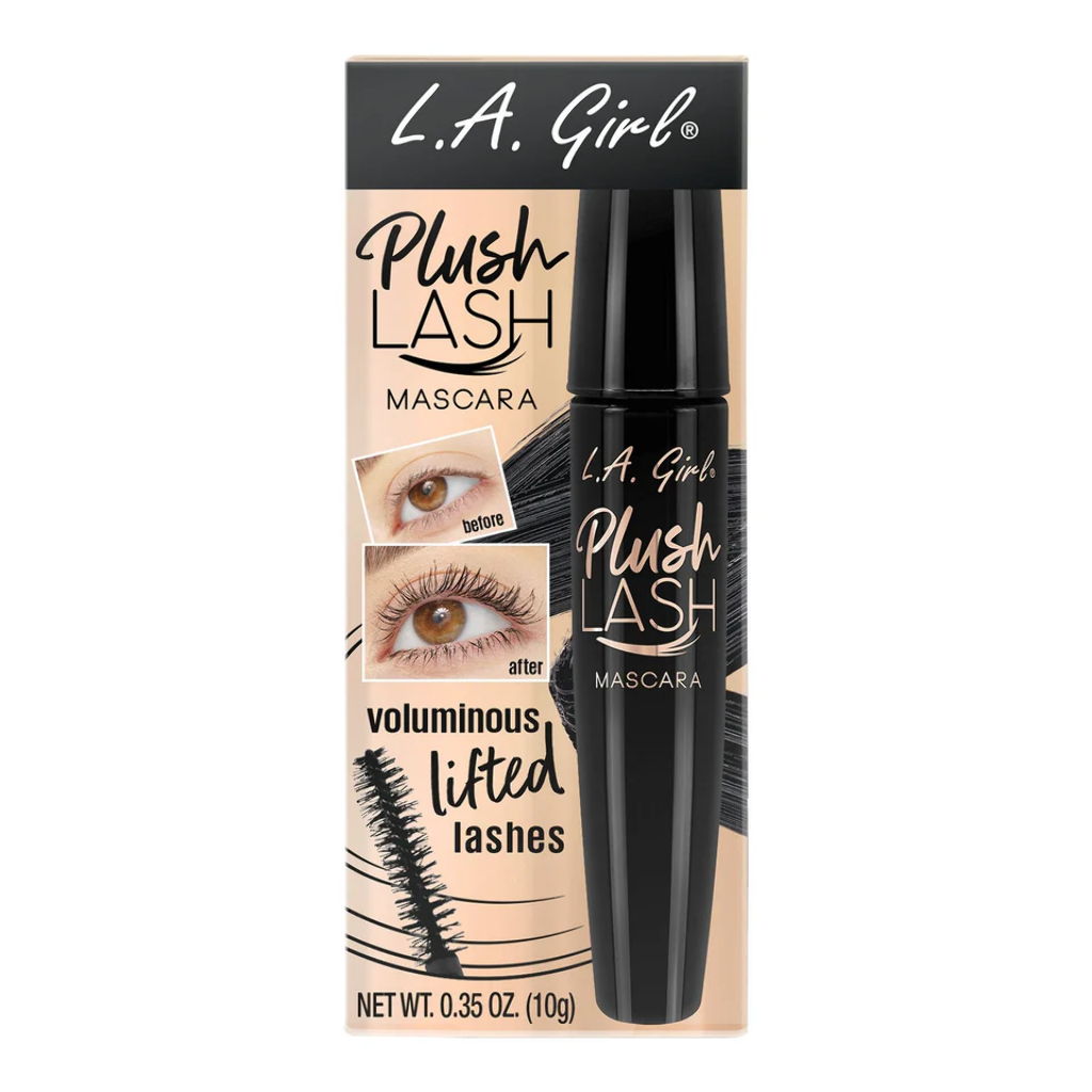PLUSH LASH MASCARA-VELVETY BLACK
