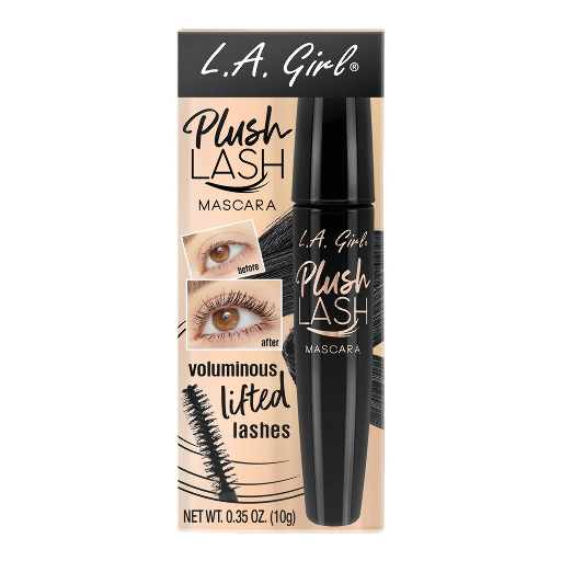 PLUSH MASCARA-BLACKEST BLACK