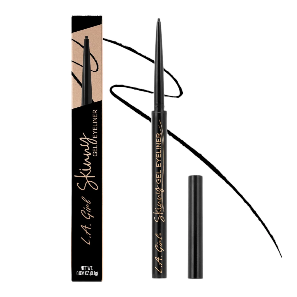 SKINNY GEL EYELINER-SILKEY BLACK