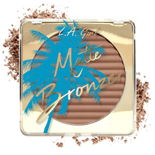 MATTE BRONZER-BACK TO THE BEACH