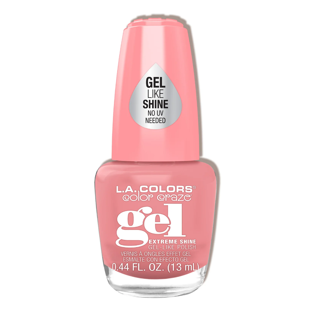 COLOR CRAZY GEL POLISH-ROSE QUARTZ