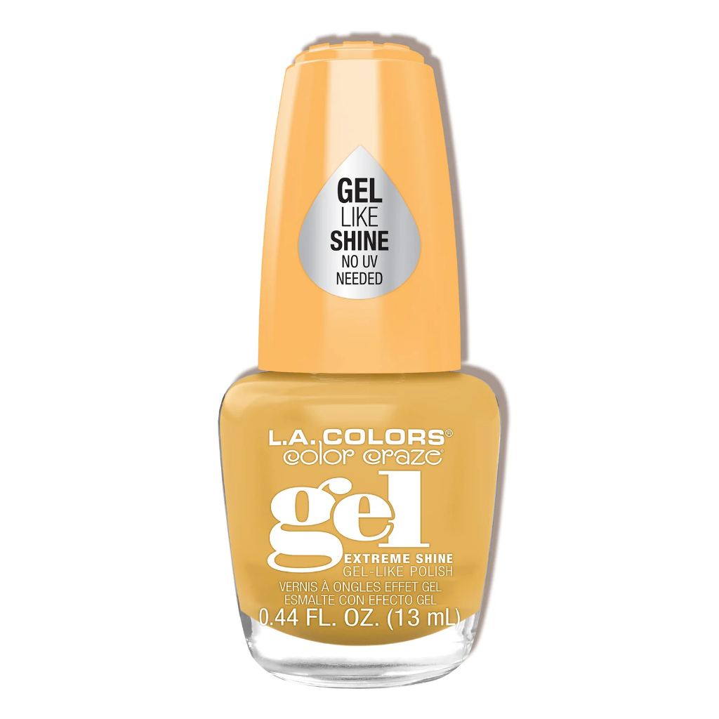 COLOR CRAZY GEL POLISH-MONARCH