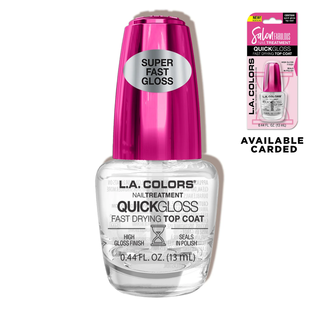 NAIL TREATMENT POLISH-QUICK GLOSS