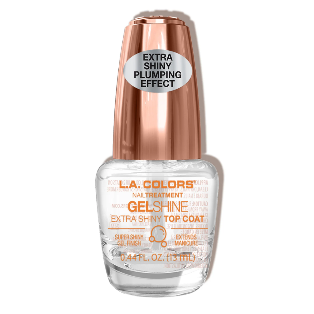 NAIL TREATMENT-GEL SHINE TOP COAT