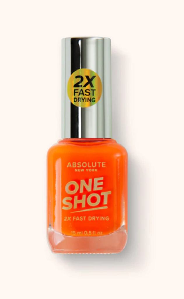 ABNY-ONE SHOT NAIL POLISH NEON  ORANGE