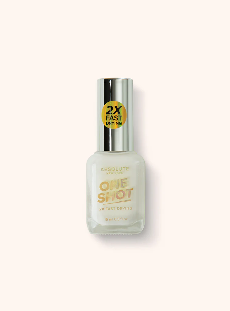 ABNY-ONE SHOT NAIL POLISH FRENCH WHITE