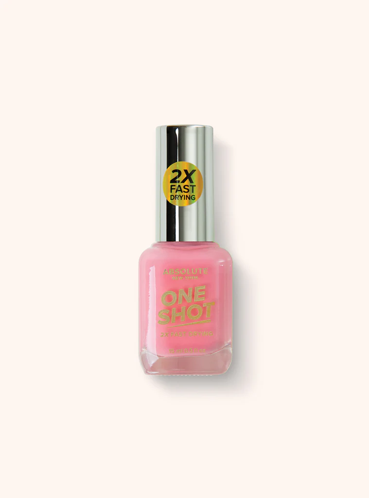 ABNY-ONE SHOT NAIL POLISH DOLLY PINK