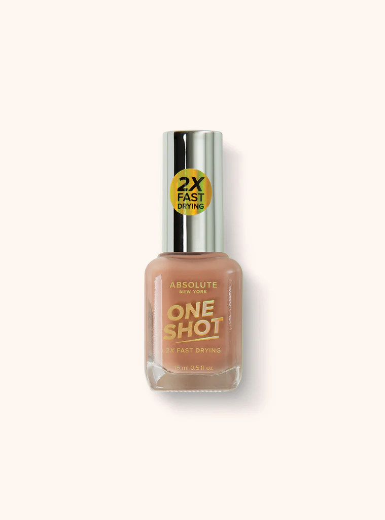 ABNY-ONE SHOT NAIL POLISH NUDE BLUSH