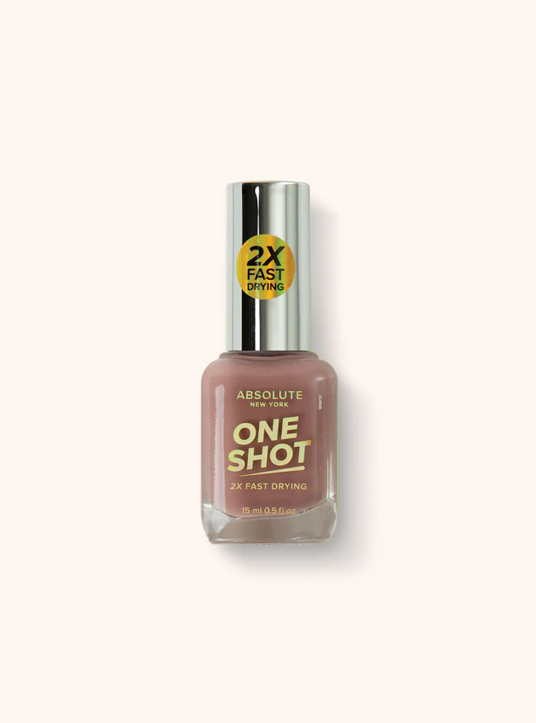 ABNY-ONE SHOT NAIL POLISH COCOA LAVENDER