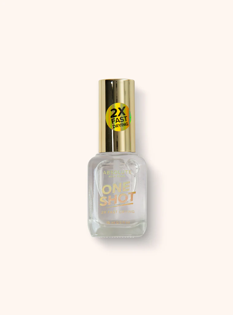 ABNY-ONE SHOT TREATMENT QUICK DRY TOP COAT