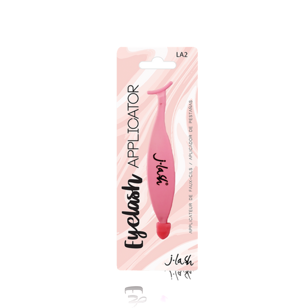 EYELASH APPLICATOR-PINK