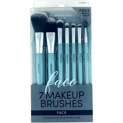 7PC MAKEUP BRUSHES-FACE