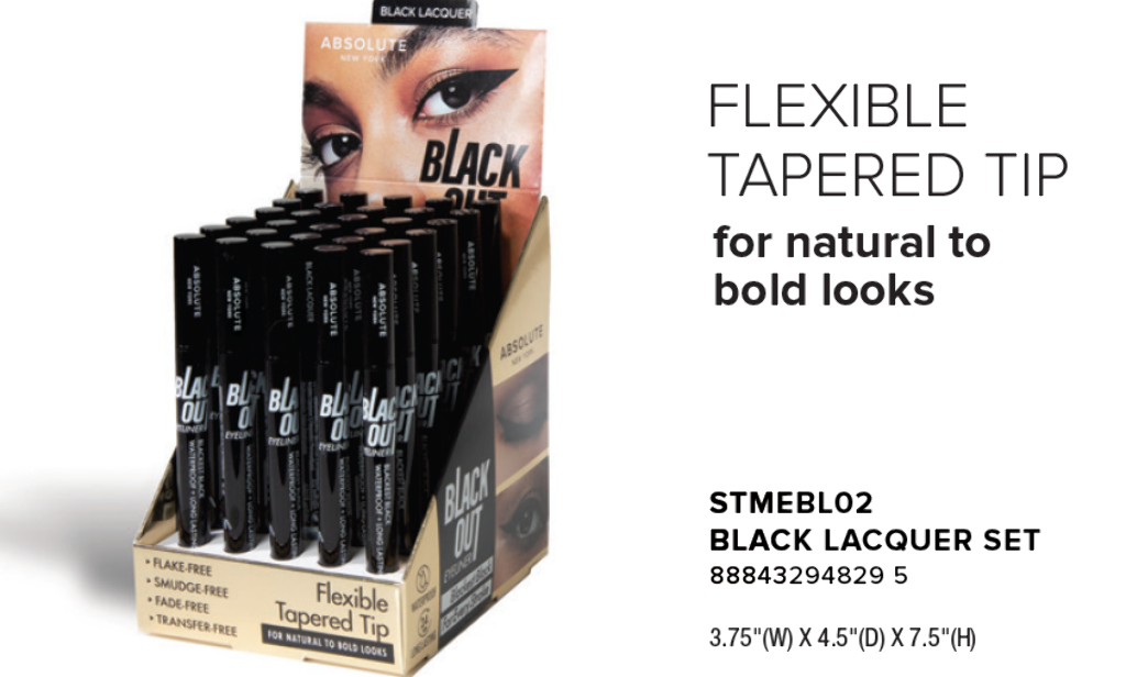 BLACKOUT EYELINER