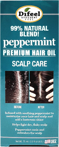 PEPPERMINT SCALP CARE2.5OZ-SH16-PSC25