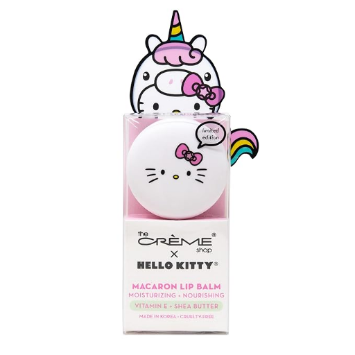 HELLO KITTY MACARON LIP BALM-SWEET SPRINKLES