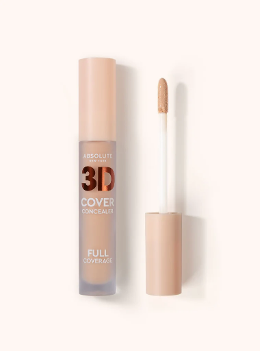 ABNY-3D COVER CONCEALER PEACHY IVORY