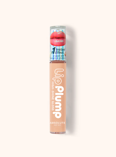 ABNY - LIP HIGH SHINE PLUMPING GLOSS - NUDE