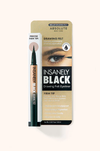 INSANELY BLACK DRAWING FELT LIQUID EYELINER