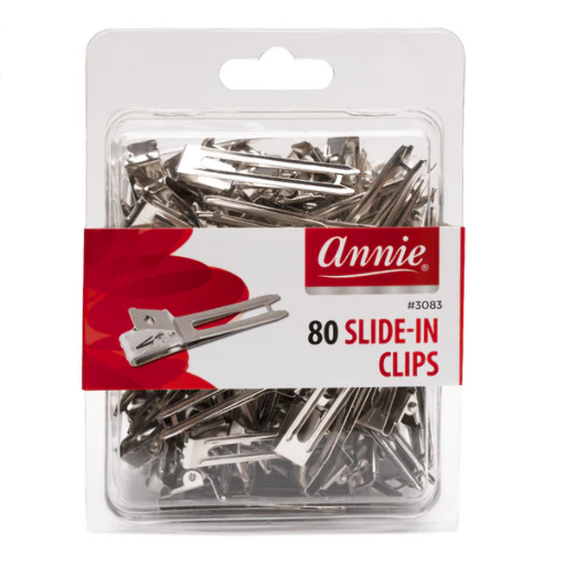ANNIE SLIDE IN CLIPS 80CT