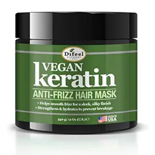 VEGAN KERATIN HAIR MASK 12OZ