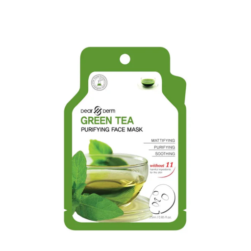 DD GREEN TEA MASK PACK