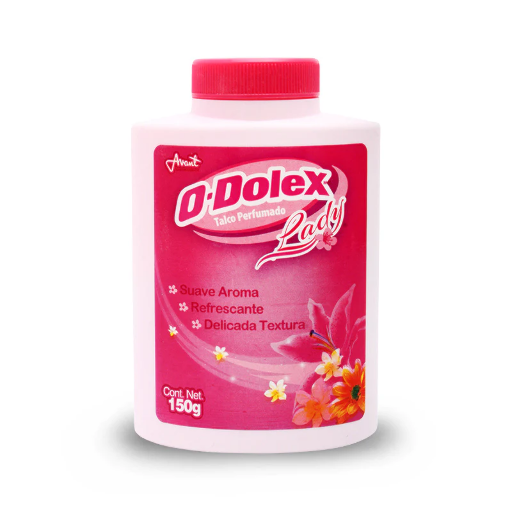 O DOLEX TALCO DESODORANTE LADY POWDER 150g-LADY(PINK)