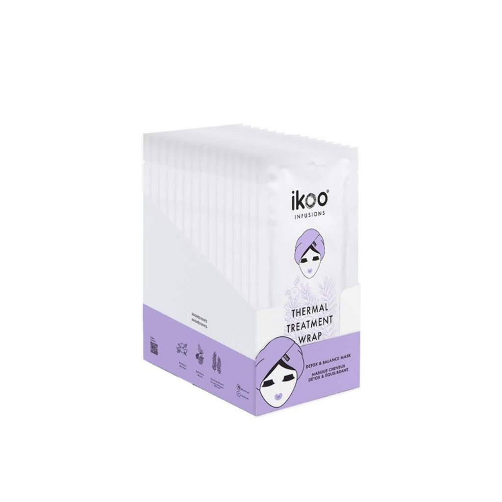 IKOO THERMAL TREATMENT WRAP 1.2OZ - DETOX & BALANCE