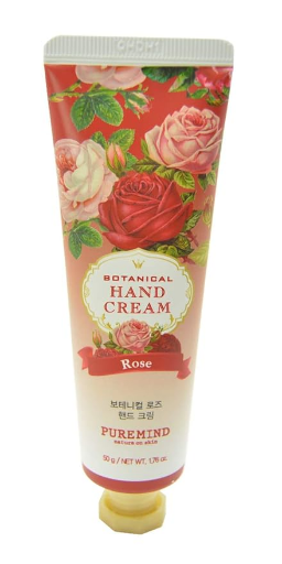 BOTANICAL HAND CREAM-ROSE