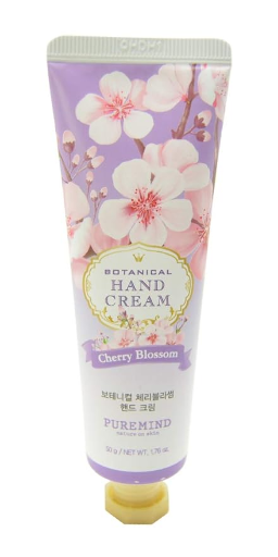 BOTANICAL HAND CREAM-CHERRY BLOSSOM