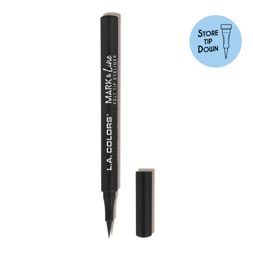 MARK&LINE FELT TIP EYELINER-BLACK