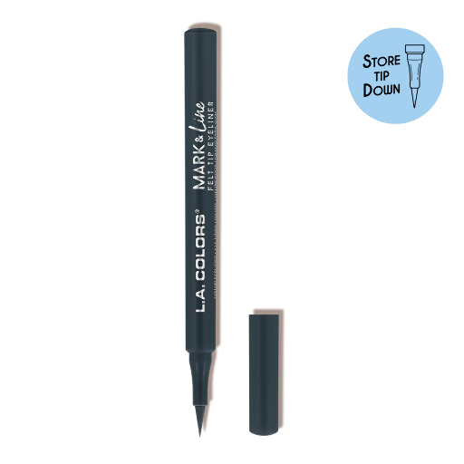 MARK&LINE FELT TIP EYELINER-TEAL