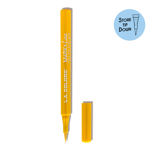 MARK&LINE FELT TIP EYELINER-BUTTERCUP