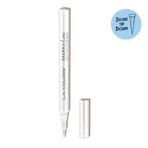 MARK&LINE FELT TIP EYELINER-SNOW WHITE