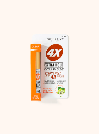 4X EXTRA HOLD EYELASH ADHESIVE CLEAR