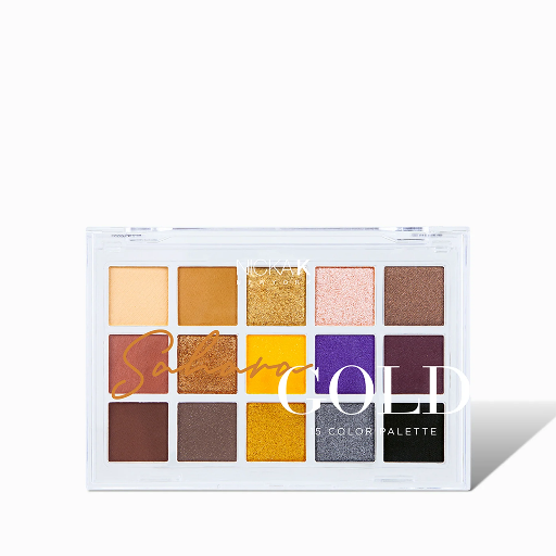 SAHARA GOLD EYESHADOW 15COLOR