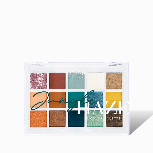 JUNGLE HAZE EYESHADOW 15COLOR