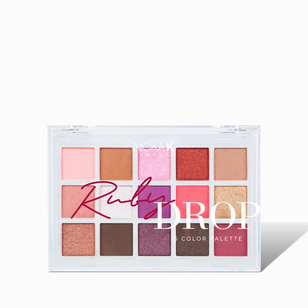 RUBY DROP EYESHADOW 15COLOR