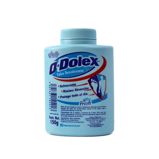 O DOLEX DESODORANTE POWDER-BLUE 150G