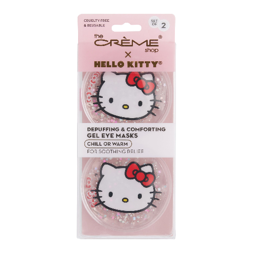 HELLO KITTY GEL EYE MASK-CHILL OR WARM