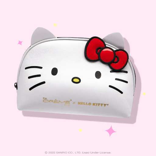 HELLO KITTY MAKE UP BAG-RED