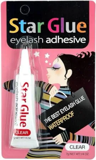 STAR GLUE BRUSH ON-CLEAR