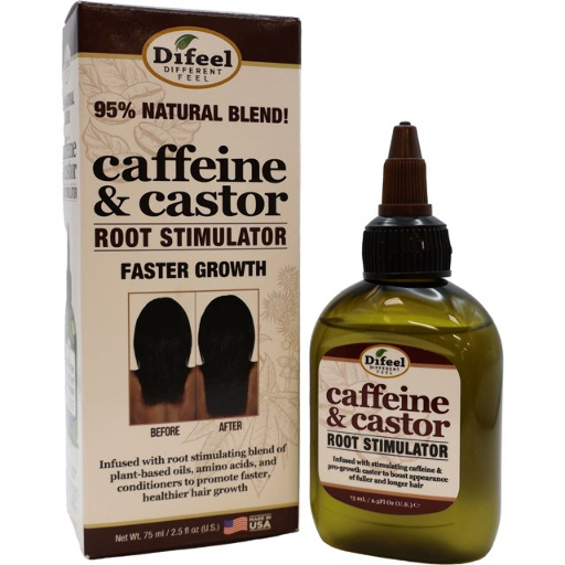 DIFEEL ROOT STIMULATOR 2.5OZ - CAFFEINE&CASTOR