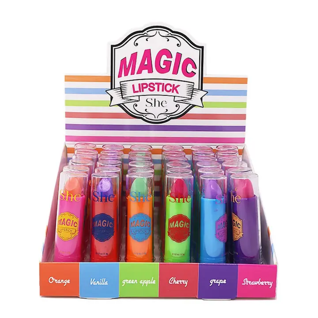 MAGIC LIPSTICK 6 FLAVOR